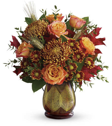 Fields of Amber Bouquet (Teleflora)