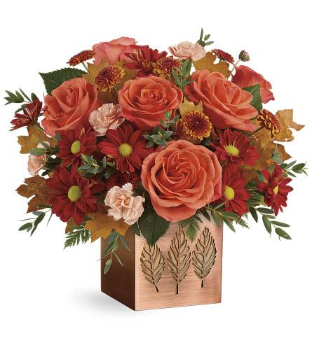 Copper Petals Bouquet (Teleflora)