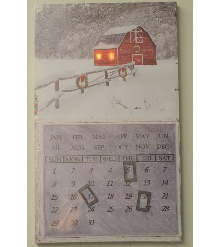 Christmas L.E.D. Calendar