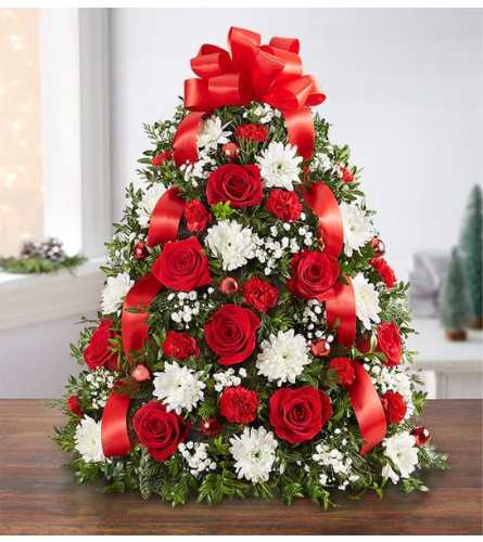 Holiday Flower Tree Deluxe