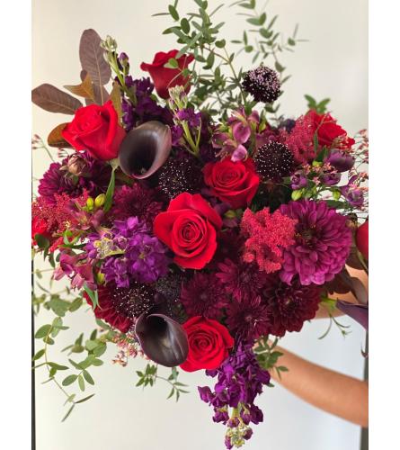 Isn't It Romantic Designers Choice Bouquet