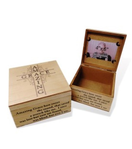 Amazing Grace Memory Box