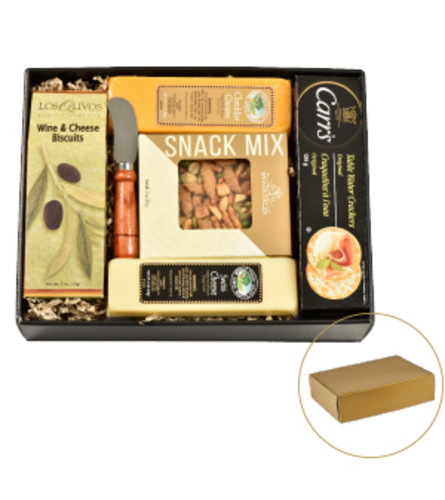 Cheese Tray Gift Box by Saksco