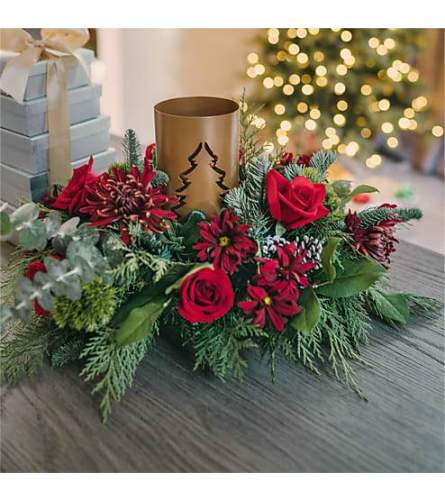 FTD Through the Woods Table Arrangement