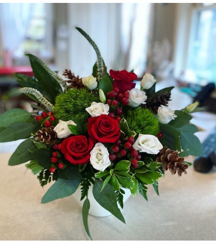 Giving Warmth - Deluxe. An arrangement by In Bloom.