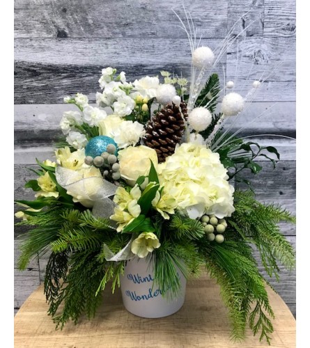 Winter Wonderland Holiday Arrangement