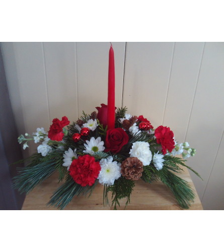 Christmas Greetings Arrangement