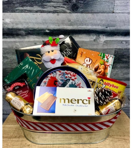 Sweet Treats Holiday Basket