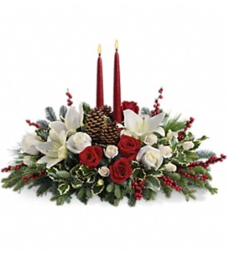 Christmas Wishes Centerpiece