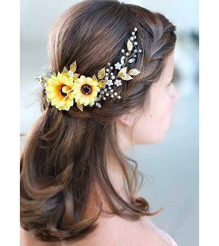 Sunflower Head Piece