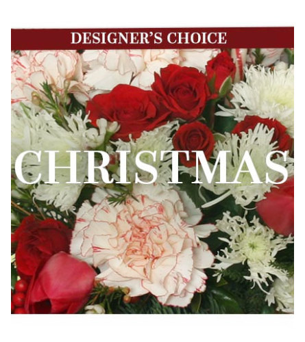 Florist Choice Christmas Arrangement