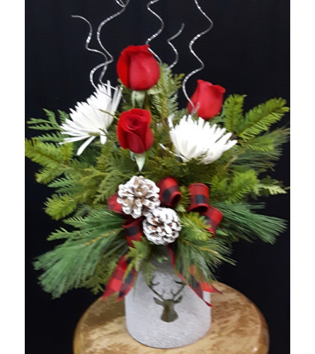 MERRY WINTER BOUQUET