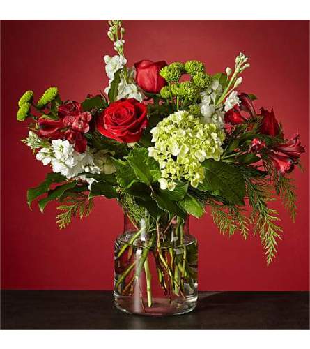 Winter Bright Bouquet by Conny's Flower Shop