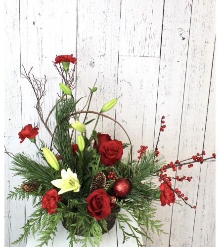 A Merry Berry Christmas Basket