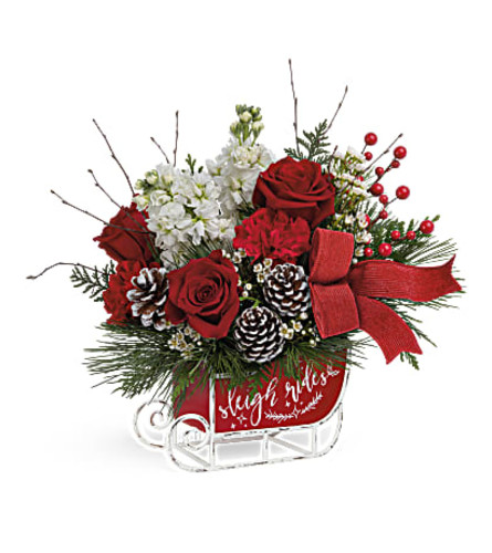 Teleflora's Christmas Day Sleigh Ride