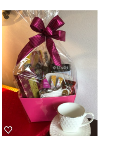 A Berry Special Tea Basket