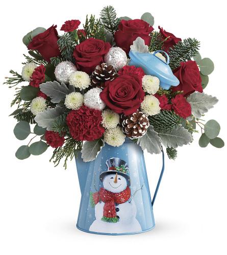 Frosty Enchantment Bouquet (Teleflora)