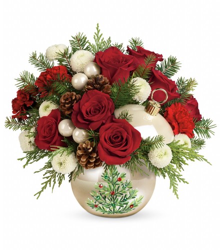 Twinkling Ornament (Teleflora)