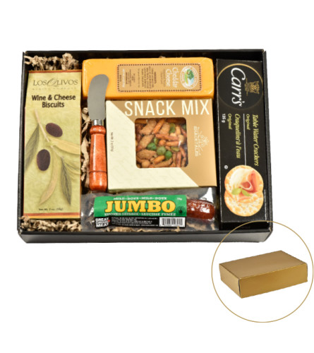 Cheese & Sausage Tray Gift Box