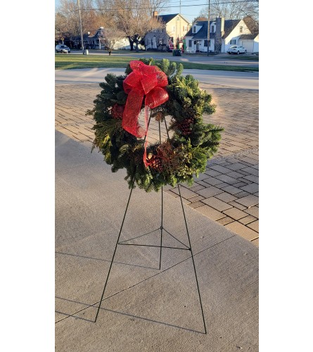 Evergreen Wreath