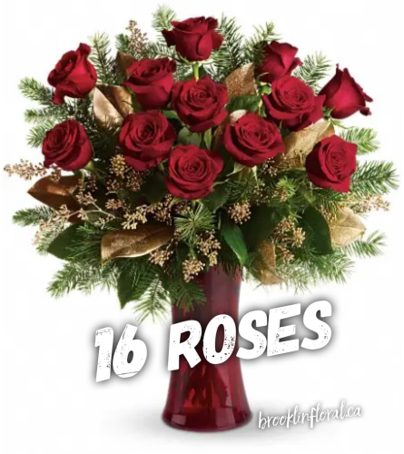 Winter Classic Red Roses