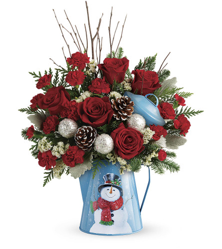 Snowy Daydreams by Teleflora