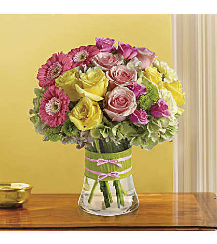 Fashion Blooms Vase