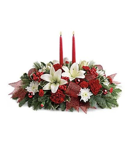 YULETIDE MAGIC CENTERPIECE  2021