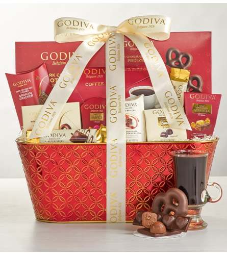 Godiva Decadence Gift Basket