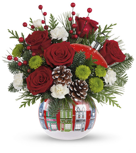 Silent Night Bouquet By Teleflora