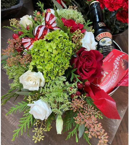 All I Want For Christmas Is You. An arrangement by wish etc..