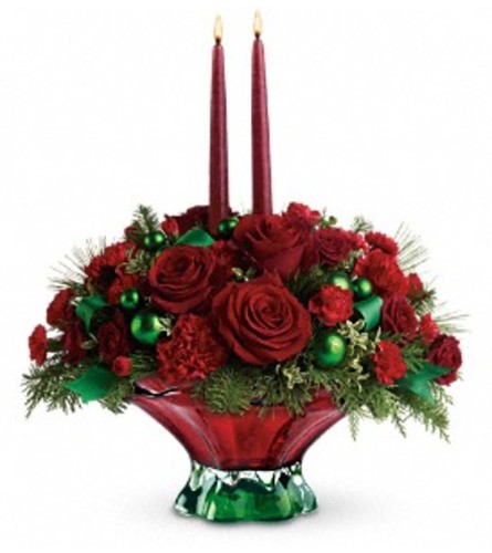 Joyful Christmas Centerpiece BF