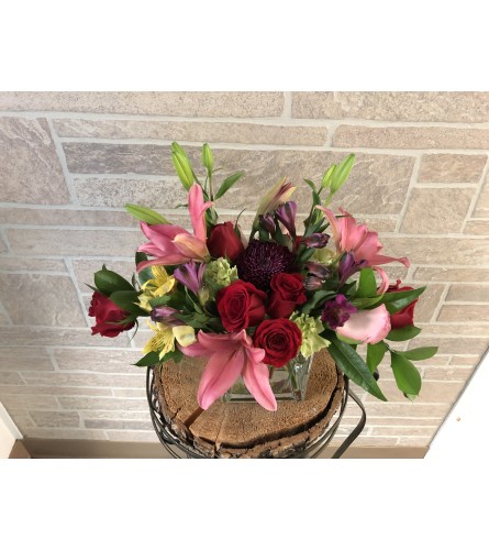 From Me to You. An arrangement by Consider the Lilies.