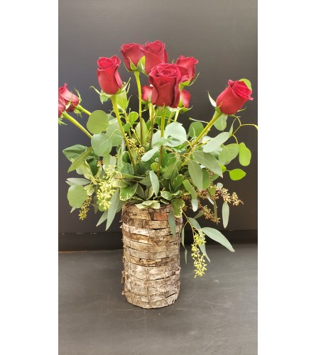 Woodland Roses. An arrangement by Thurston Flowers.