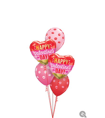 Read My Lips! Classic Balloon Bouquet