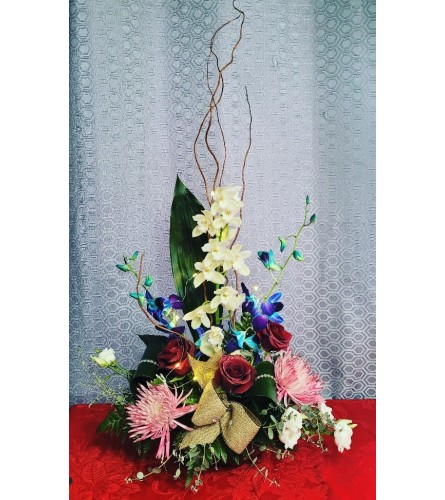 YOU ARE FOREVER MY LOVE. An arrangement by A Loving Touch Florist.