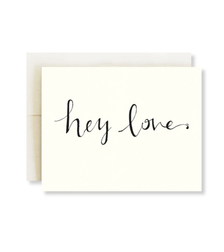 Hey Love Card