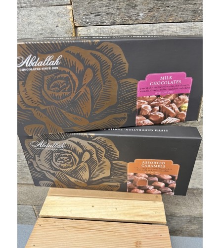 Assorted Boxed Chocolates or Caramels