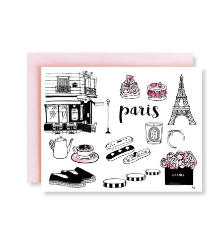 Paris Card