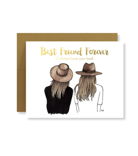 Best Friend Forever Card