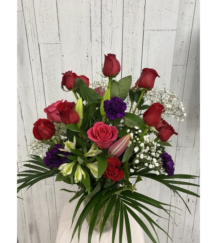 Aphrodite Special Bouquet. An arrangement by Red Rose Incredible Florist.