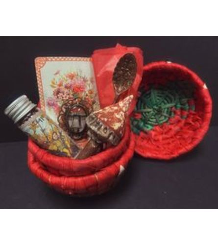 Strawberry Gift Basket C