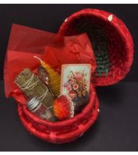 Strawberry Gift Basket D