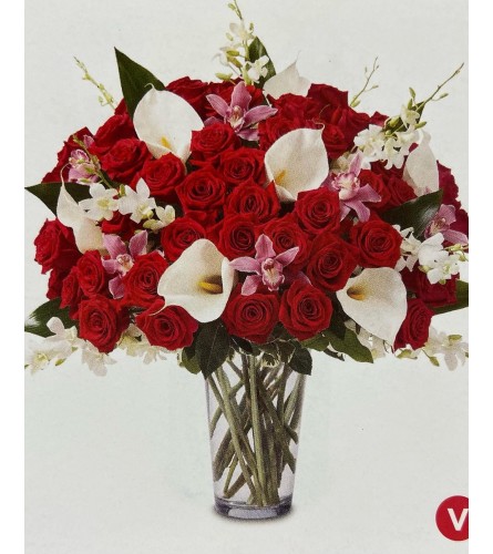 Classical elegance bouquet