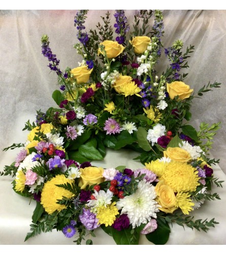 Memories of Spring Urn Wreath