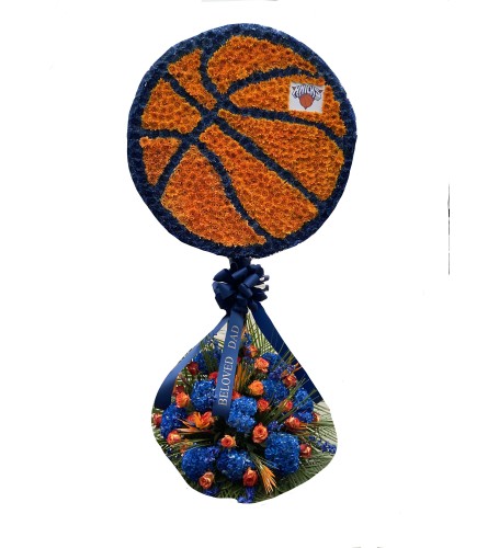 Custom New York Knicks Baskeball