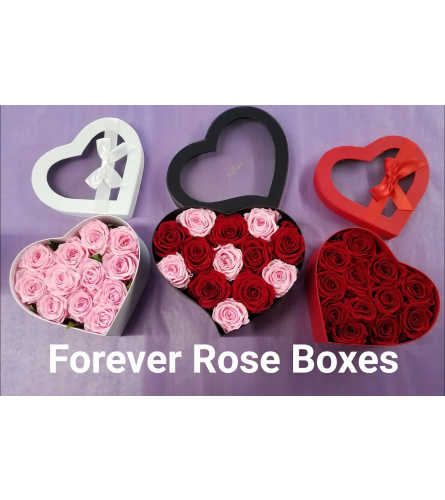 Forever Rose Box