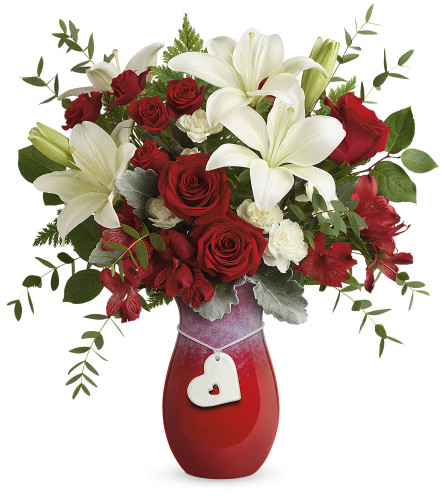 Charming Heart Bouquet (Teleflora)