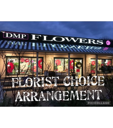 Florist choice arrangement