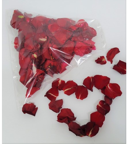 Red Rose Petals (Fresh)